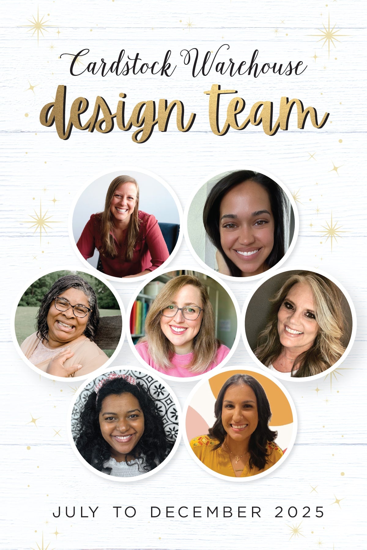 July to December 2025 Design Team