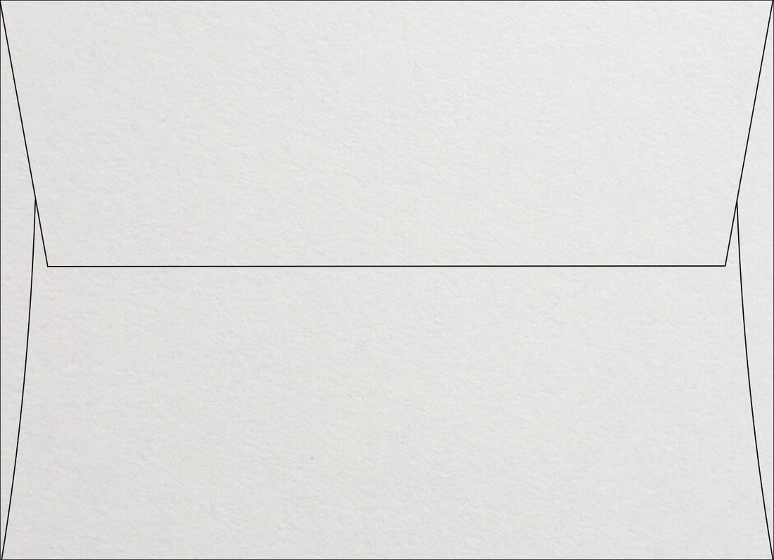 Barely Gray Square Flap Envelopes