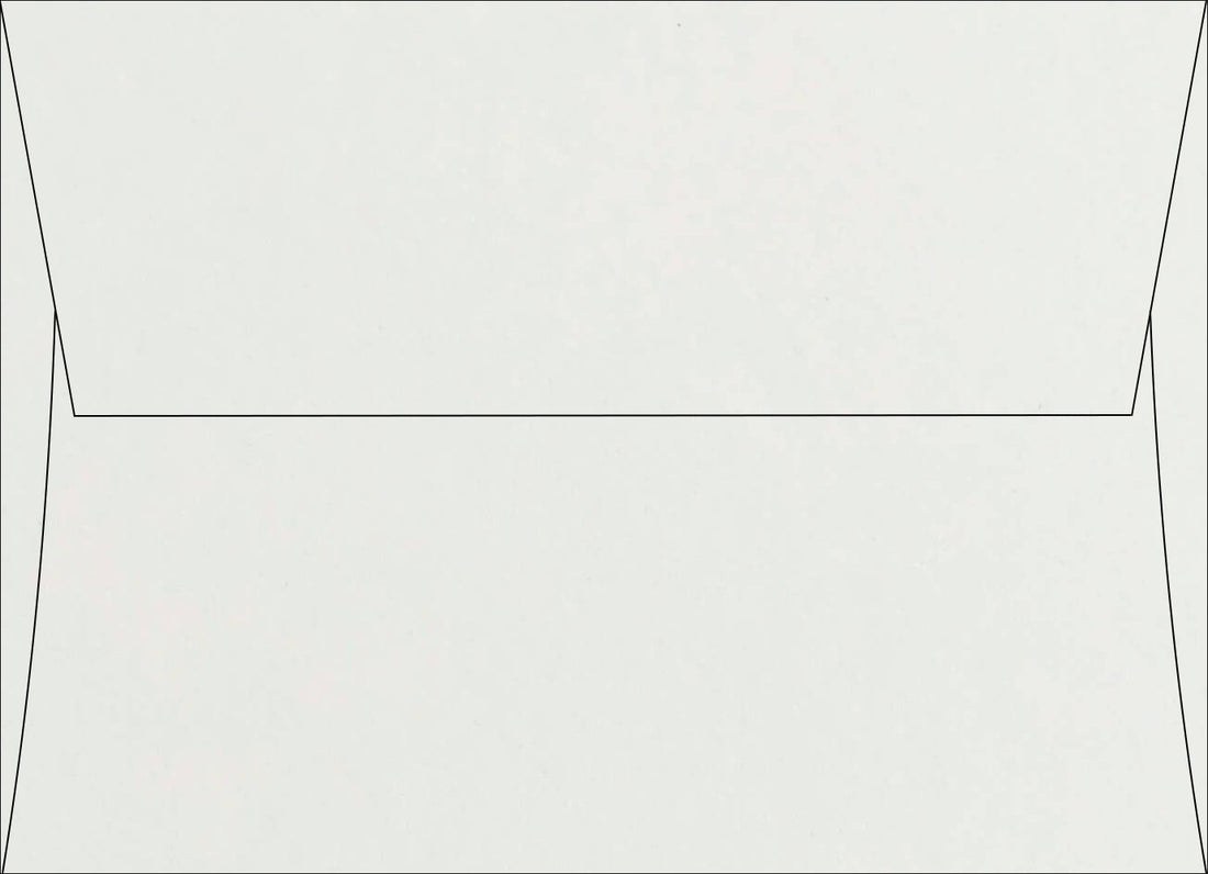 Barely Green Square Flap Envelopes