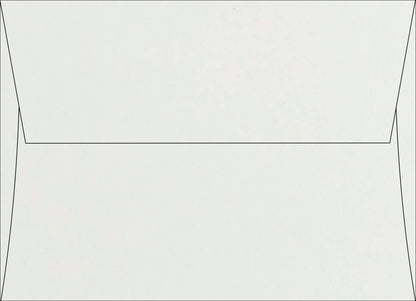 Barely Green Square Flap Envelopes