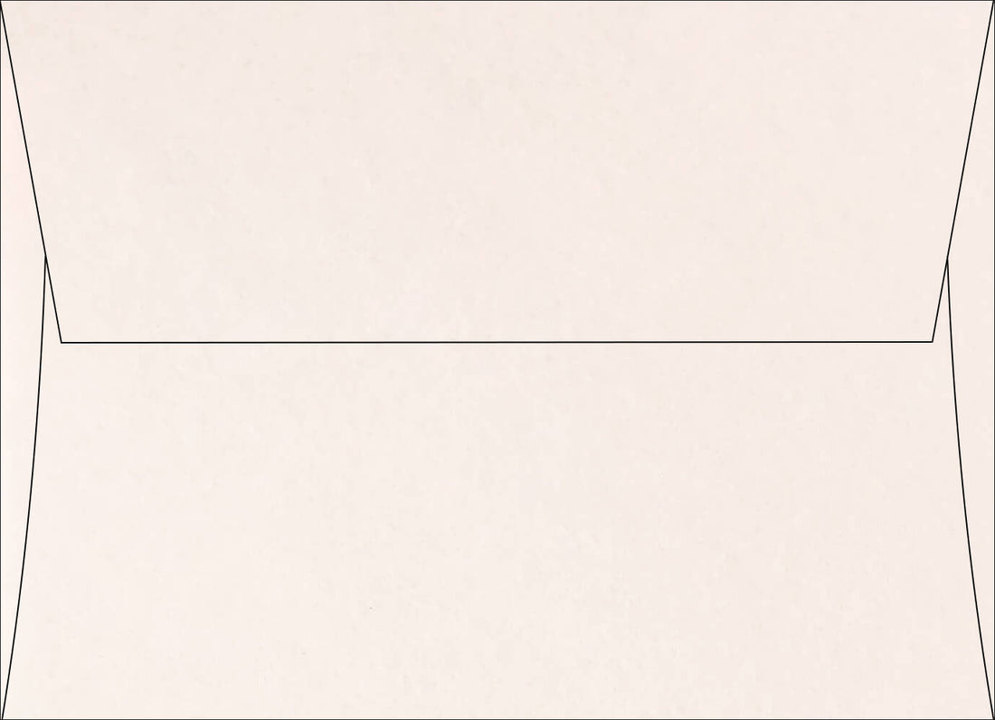 Barely Pink Square Flap Envelopes