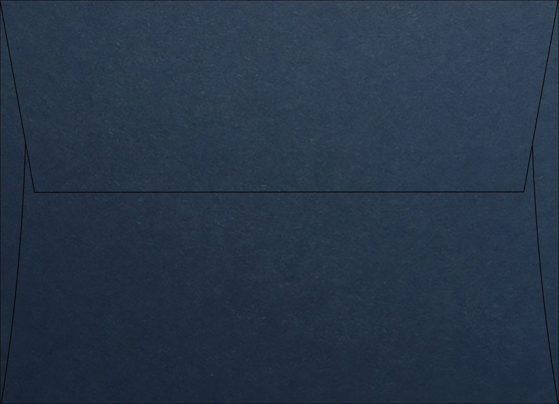 Nightshift Blue Square Flap Envelopes