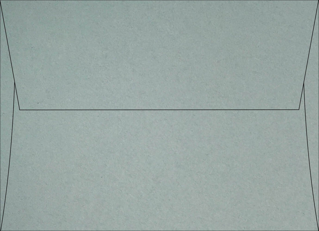 Steel Blue Square Flap Envelopes
