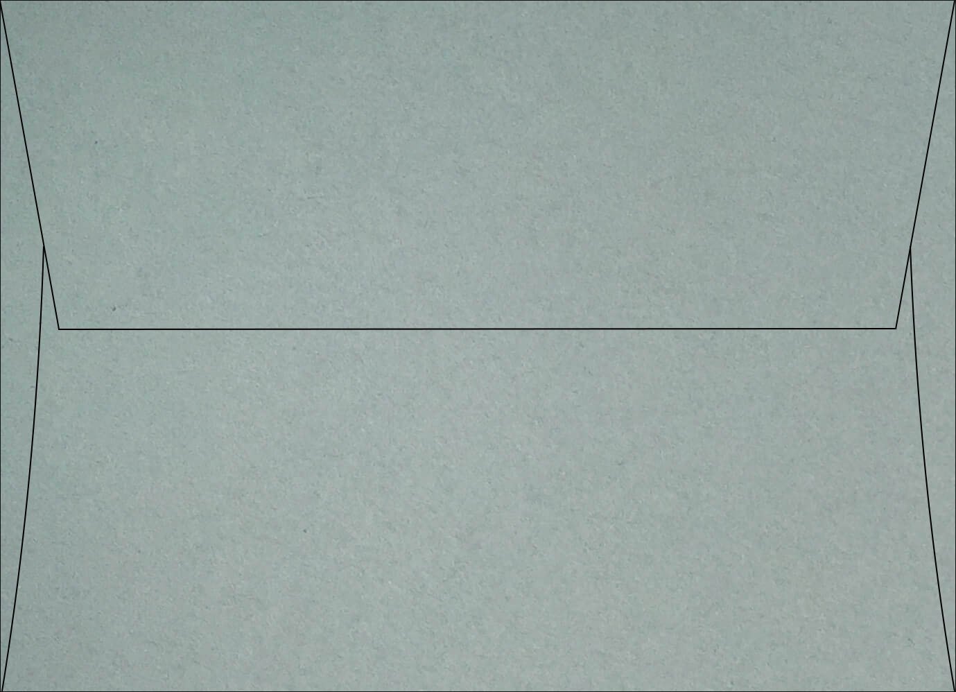 Steel Blue Square Flap Envelopes