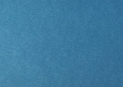 Colorplan Adriatic Blue Flat Place Cards