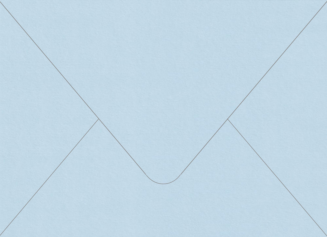Azure Blue Colorplan Euro Envelopes