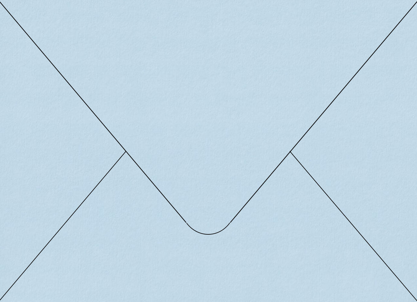 Colorplan Azure Blue Envelope