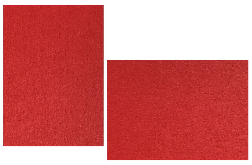 Panel Red Printable Bright Red Flat Panel Cards | Colorplan Cardstock โ Cardstock Warehouse