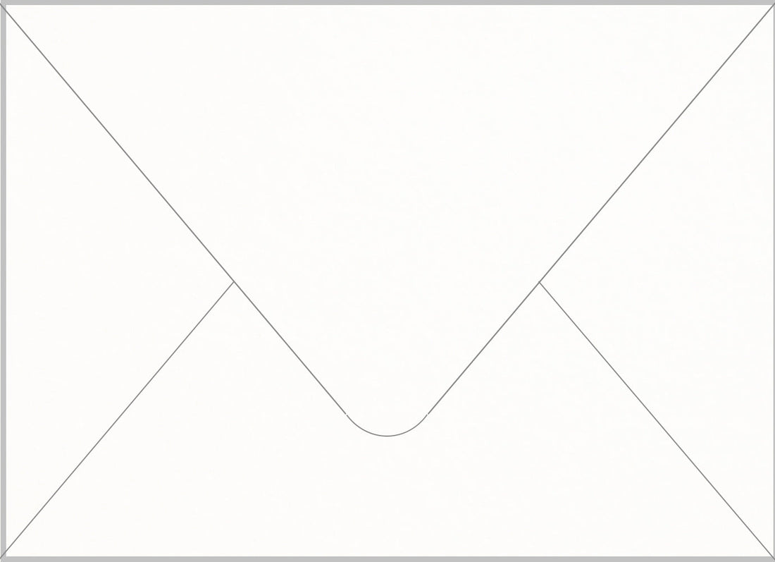  Bright White Colorplan Euro Envelopes