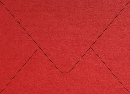 Colorplan Bright Red Envelope