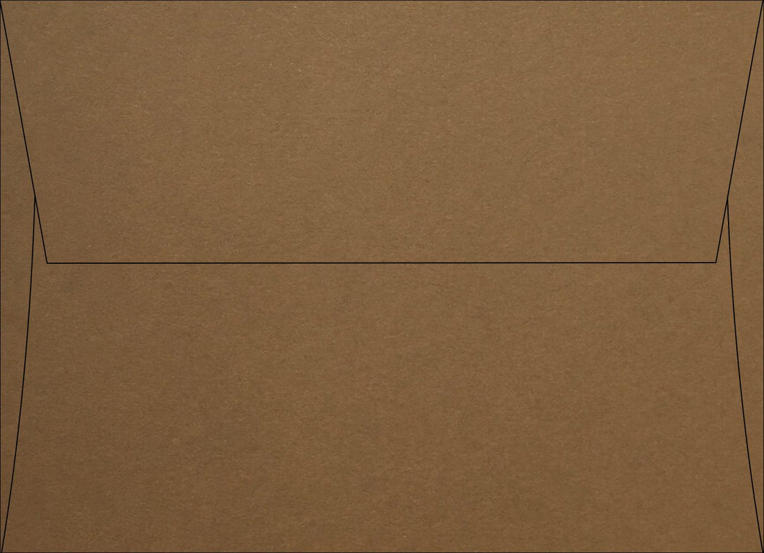 Brown Speckletone Square Flap Envelopes