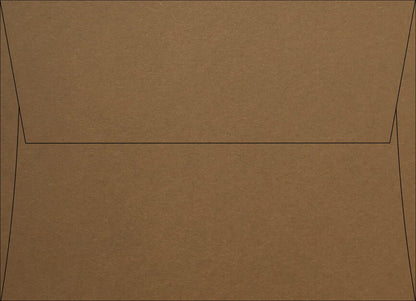 Brown Speckletone Square Flap Envelopes