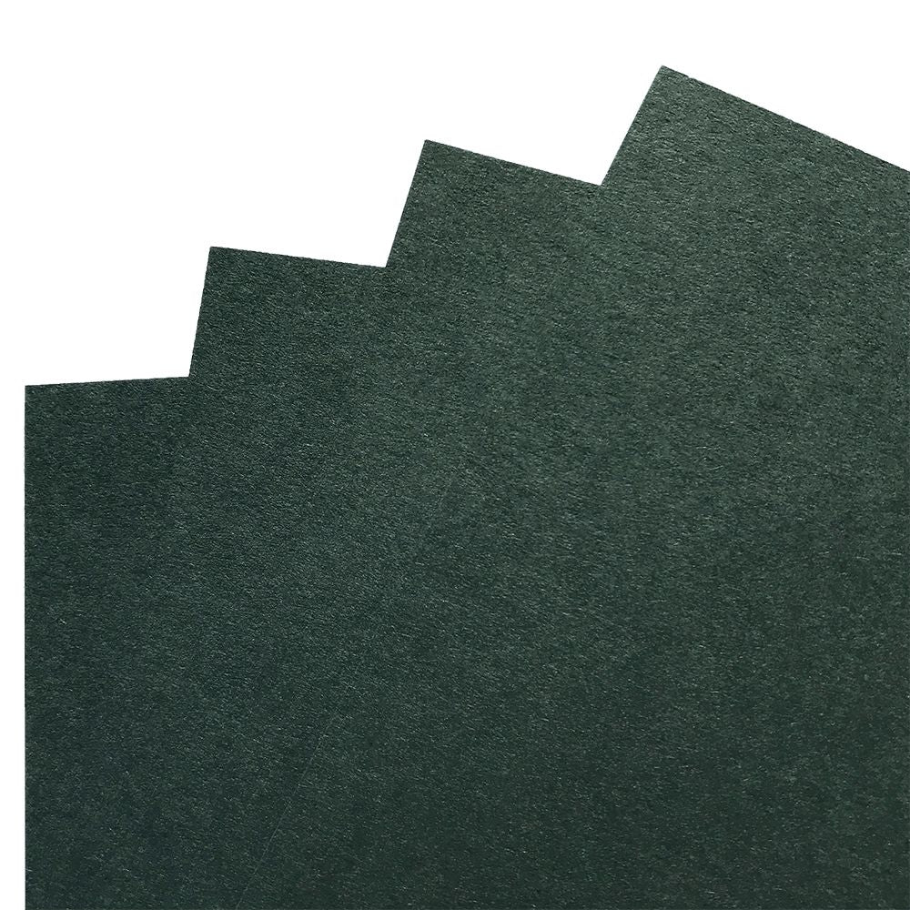 Timber Green Cardstock  | Solid-Core Recycled