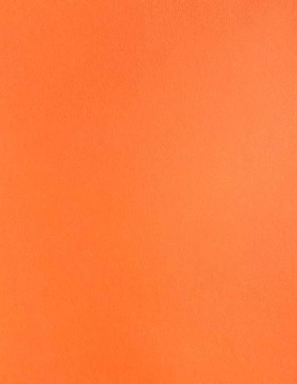 Mandarin Orange Colorplan Cardstock