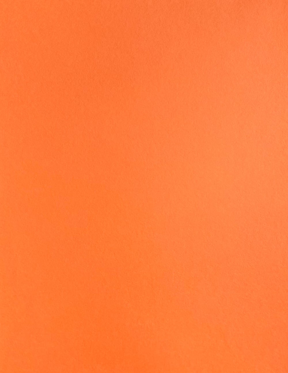 Colorplan Mandarin Orange Cardstock