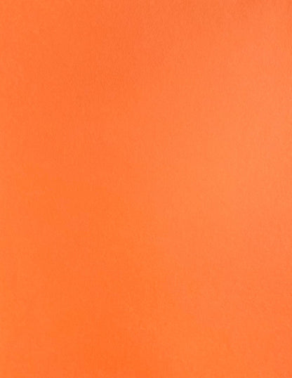 Colorplan Mandarin Orange Cardstock