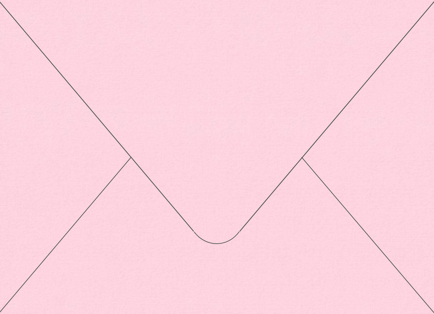 Colorplan Candy Pink Envelope