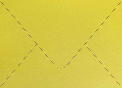 Colorplan Chartreuse Envelope