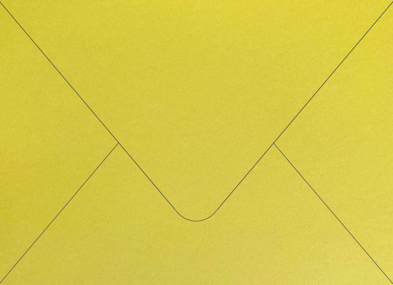 Chartreuse Colorplan Euro Envelopes