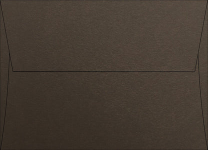 Chocolate Speckletone Square Flap Envelopes