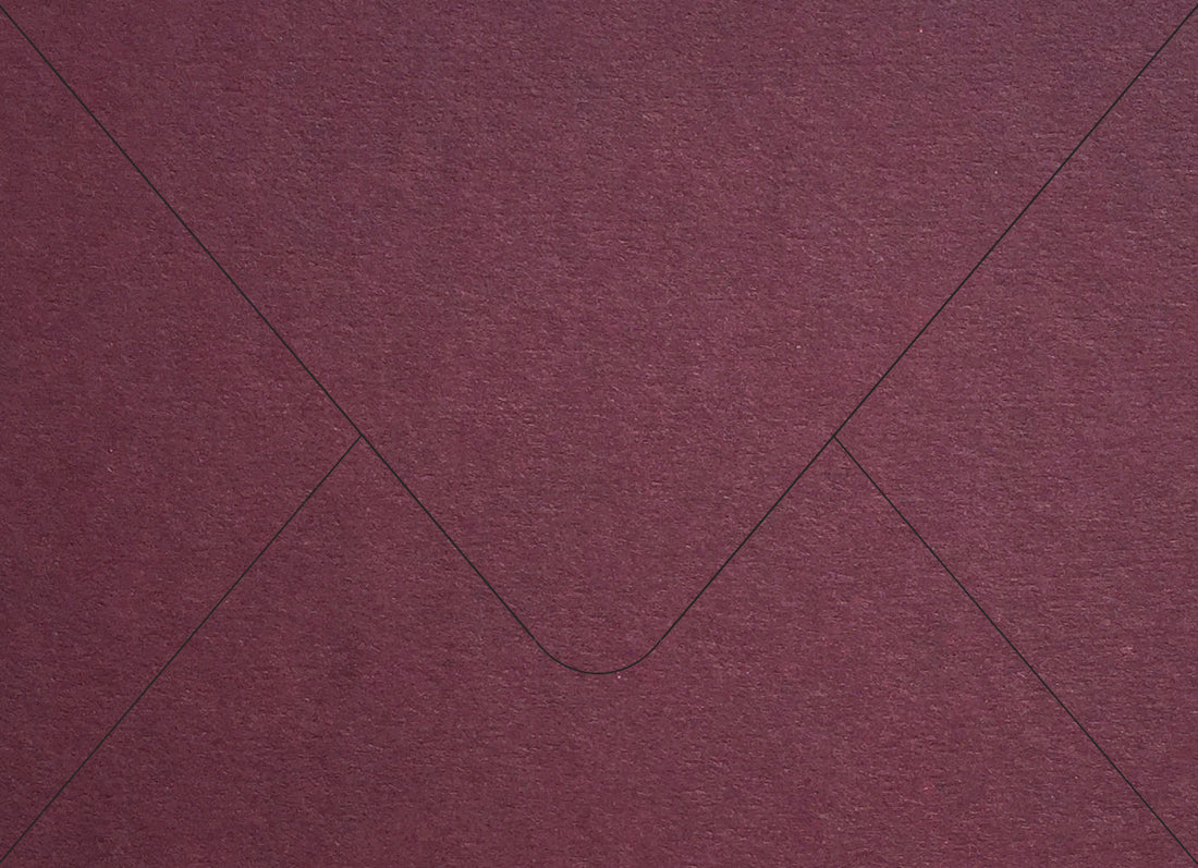 Claret Colorplan Euro Envelopes