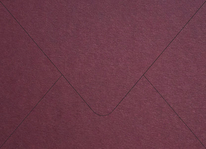Claret Colorplan Euro Envelopes