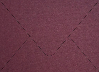 Colorplan Claret Envelope