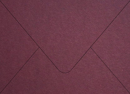 Colorplan Claret Envelope