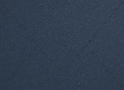 Cobalt Blue Materica Euro Flap Envelopes