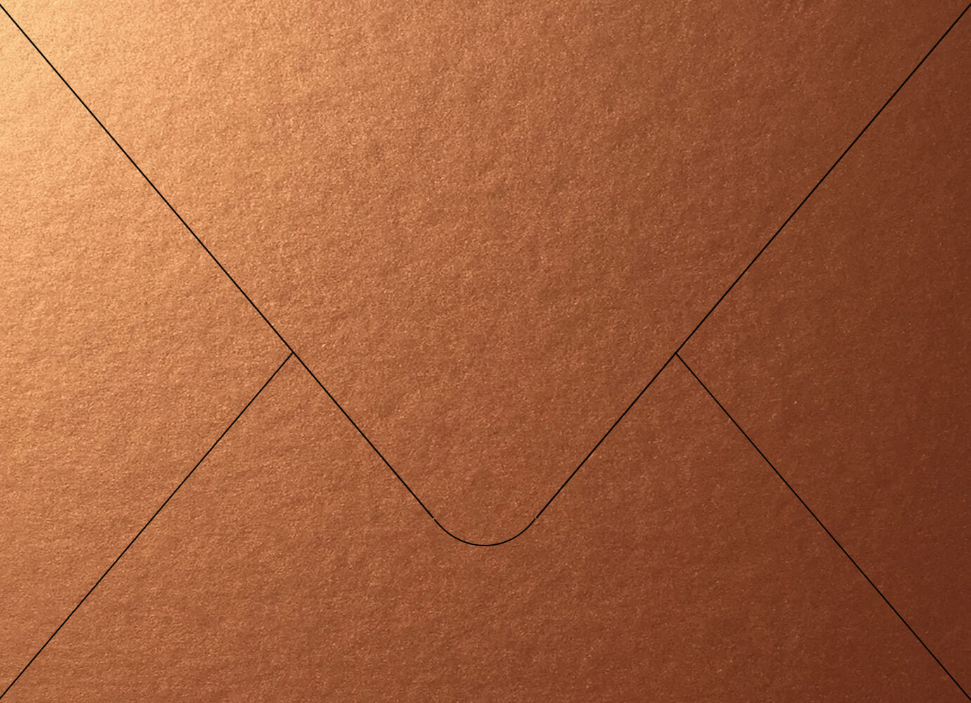 Copper Stardream Euro Flap Envelopes 