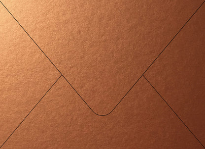 Copper Stardream Euro Flap Envelopes 