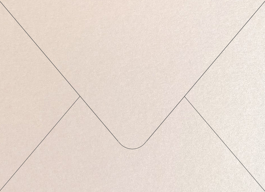  Coral Stardream Euro Flap Envelopes 