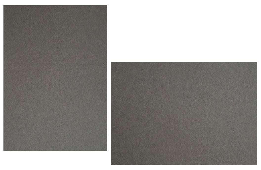 Dark Grey / Dark Gray Flat Panel Cards | Colorplan Cardstock ...