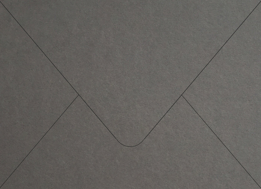  Dark Grey Colorplan Euro Envelopes