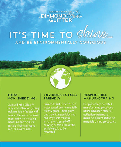 White Diamond Print Inkjet Glitter-Diamond_Print_Enviro-Cardstock Warehouse