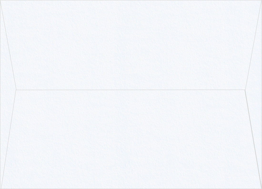 Lettra 100% Cotton Fluorescent White Envelopes-Cardstock Warehouse