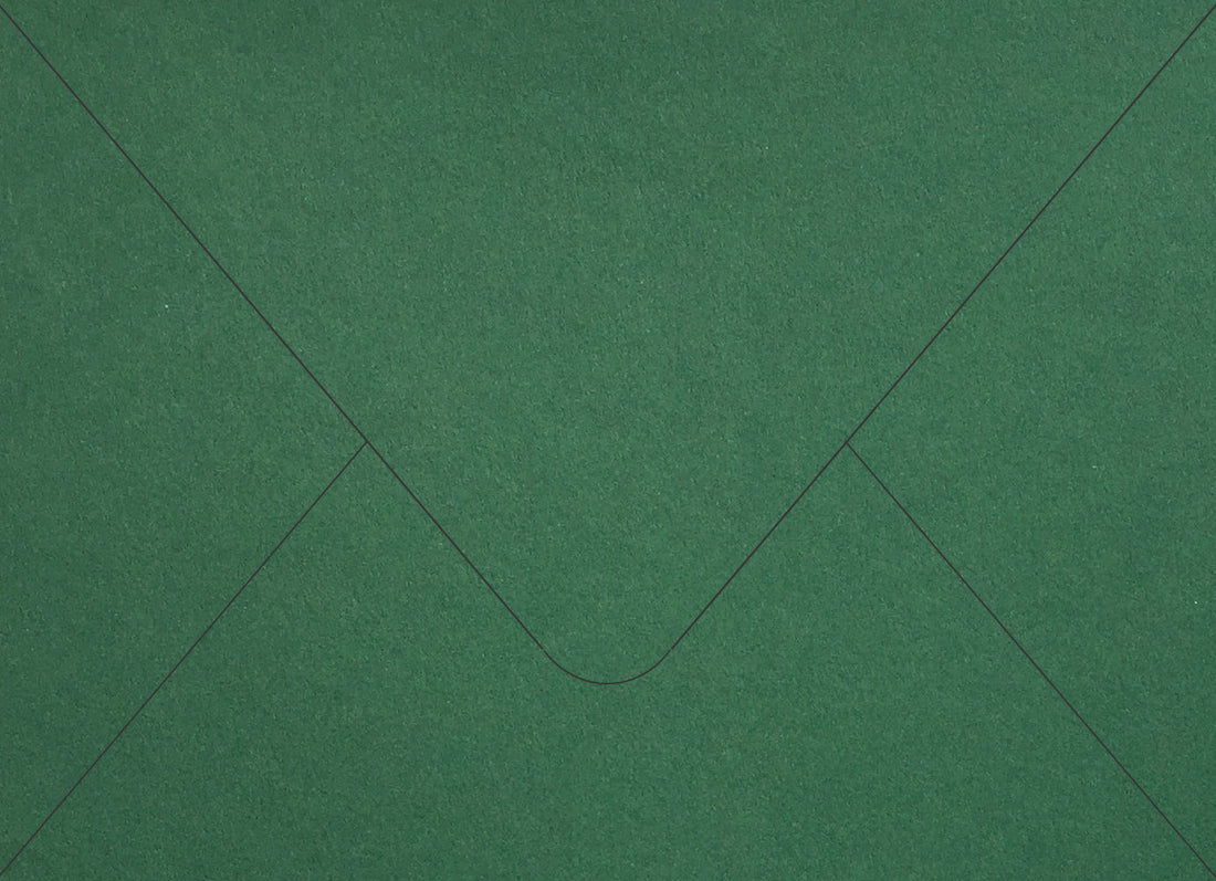Forest Green Colorplan Euro Envelopes