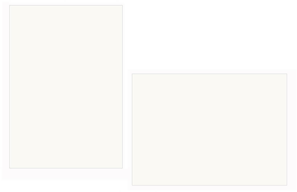 Ivory Flat Cards-Cardstock Warehouse