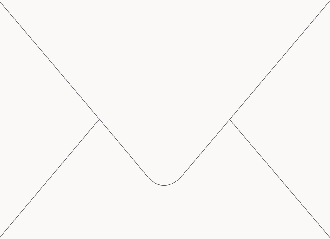 Ivory Lessebo Envelope