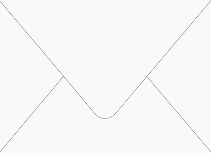 Ivory Lessebo Envelope