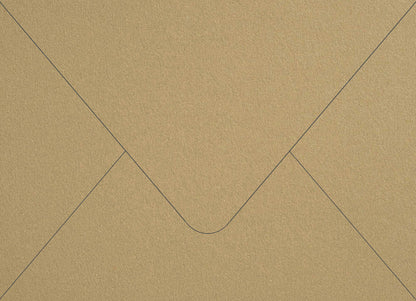 Kraft Materica Euro Flap Envelopes
