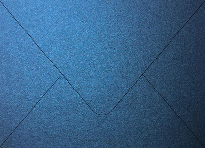Lapis Lazuli Stardream Euro Flap Envelopes 