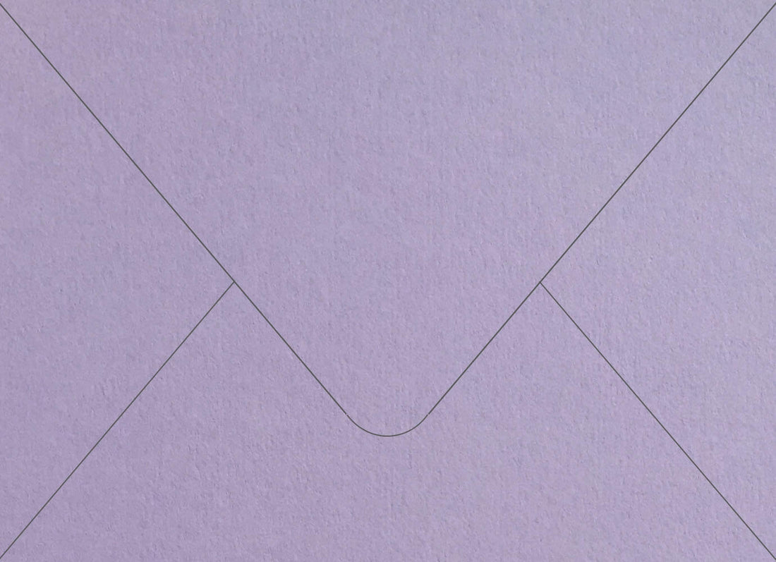 Lavender Colorplan Euro Envelopes
