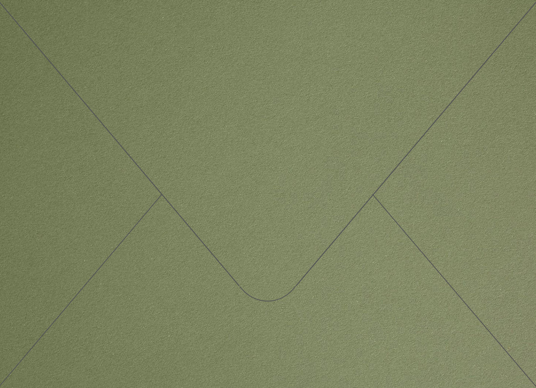 Verdigris Materica Euro Flap Envelopes
