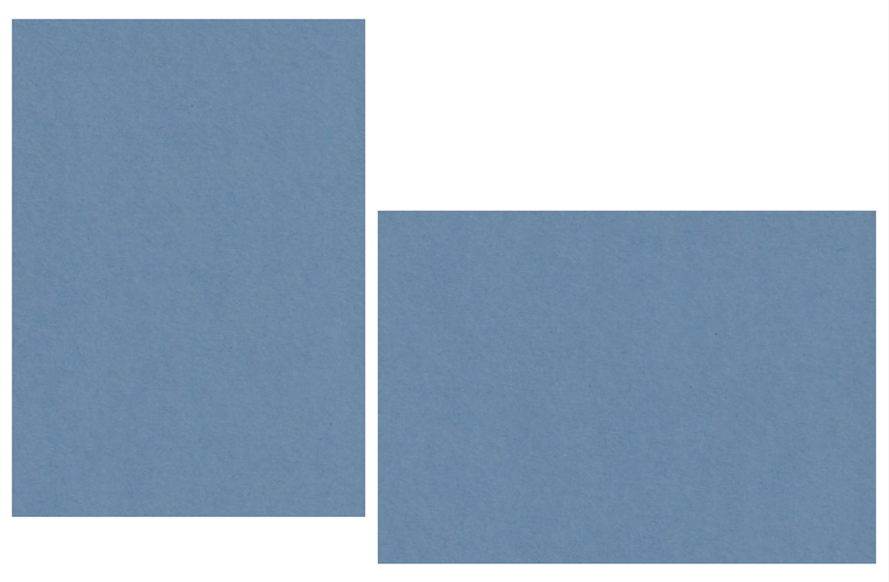 New Blue Flat Panel Cards | Colorplan Cardstock