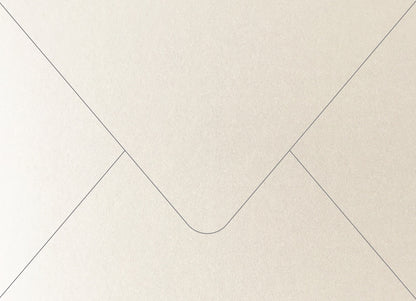 Opal Stardream Euro Flap Envelopes 