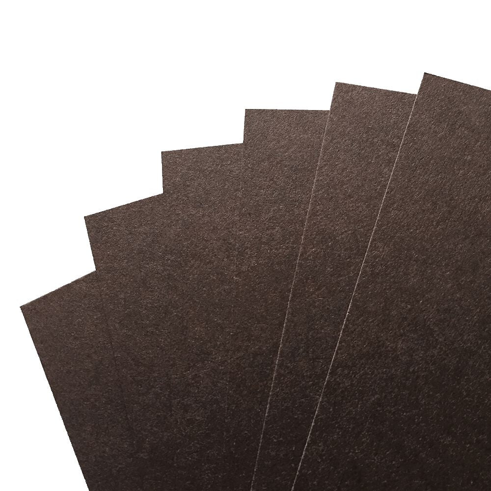 Hot Fudge Brown Pop-Tone | Solid-Core Cardstock Paper | Flat Shipping