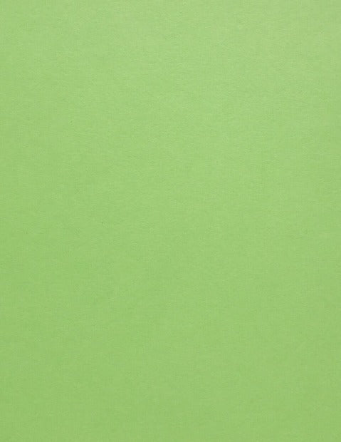 Limeade Green Pop-Tone | Solid-Core Cardstock Paper | Flat Shipping