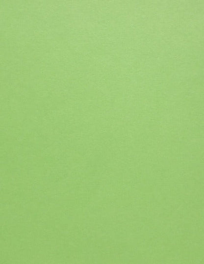Limeade Green Pop-Tone | Solid-Core Cardstock Paper | Flat Shipping