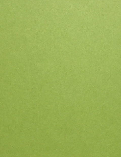 Sour Apple Green Pop-Tone | Solid-Core Cardstock Paper | Flat Shipping